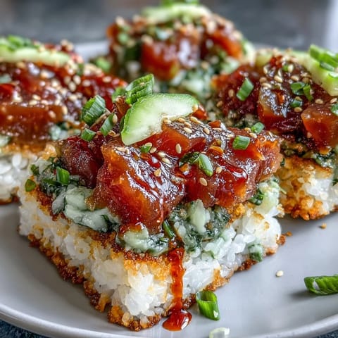 Crispy Rice Salad with Avocado #596