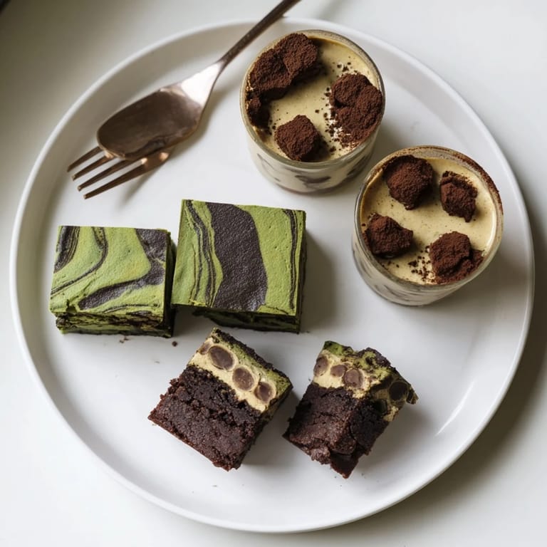 Satisfying black sesame cheesecake bars with a chocolate cookie crust and creamy filling.