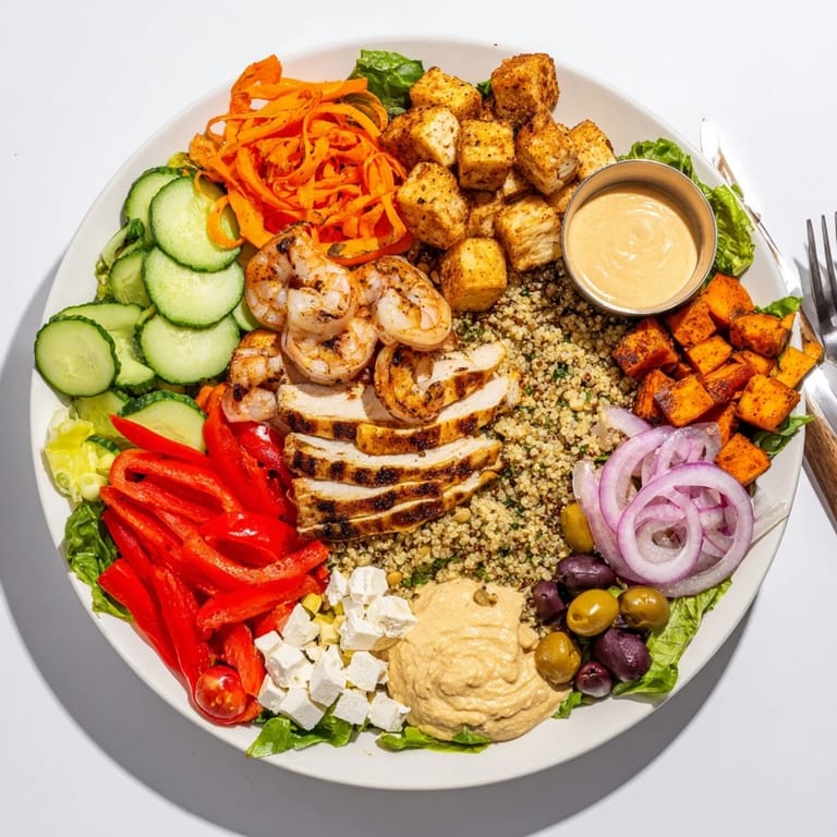 Guests enjoy customized Build-Your-Own Boards & Bowls with fresh ingredients and sauces.