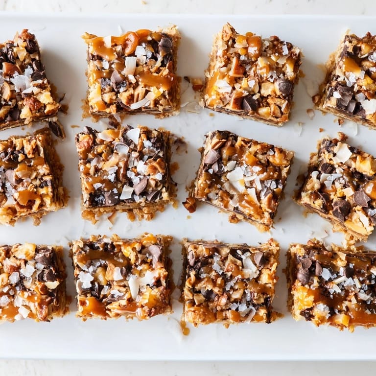 Melted chocolate and butterscotch embrace the layers of these delicious 7-Layer Magic Bars.