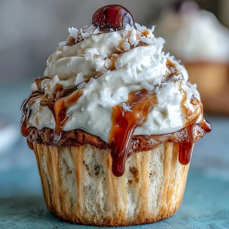 Moist vanilla cupcakes drenched in sweet milk mixture and crowned with light, airy whipped cream.